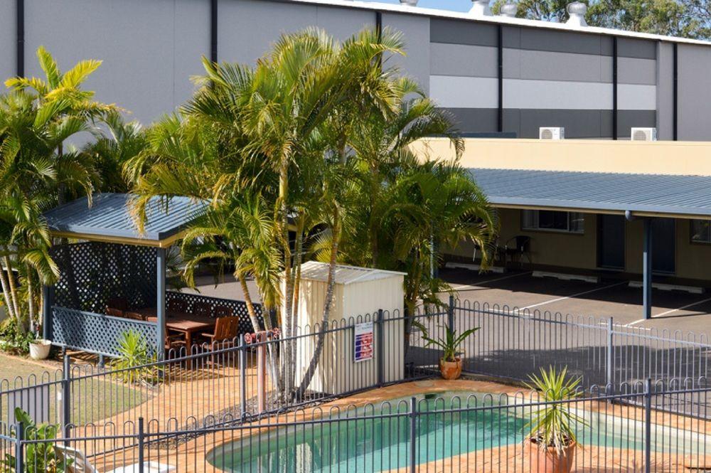 Boulevard Lodge Bundaberg Exterior photo
