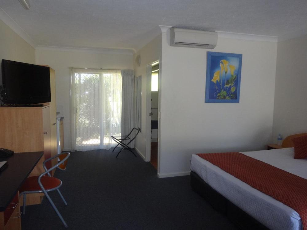 Boulevard Lodge Bundaberg Exterior photo