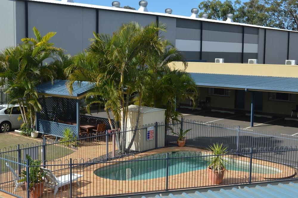 Boulevard Lodge Bundaberg Exterior photo