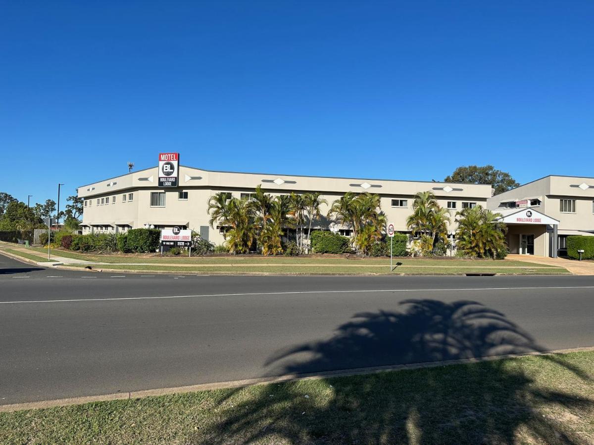 Boulevard Lodge Bundaberg Exterior photo
