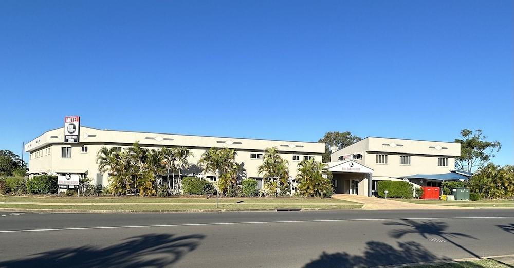 Boulevard Lodge Bundaberg Exterior photo