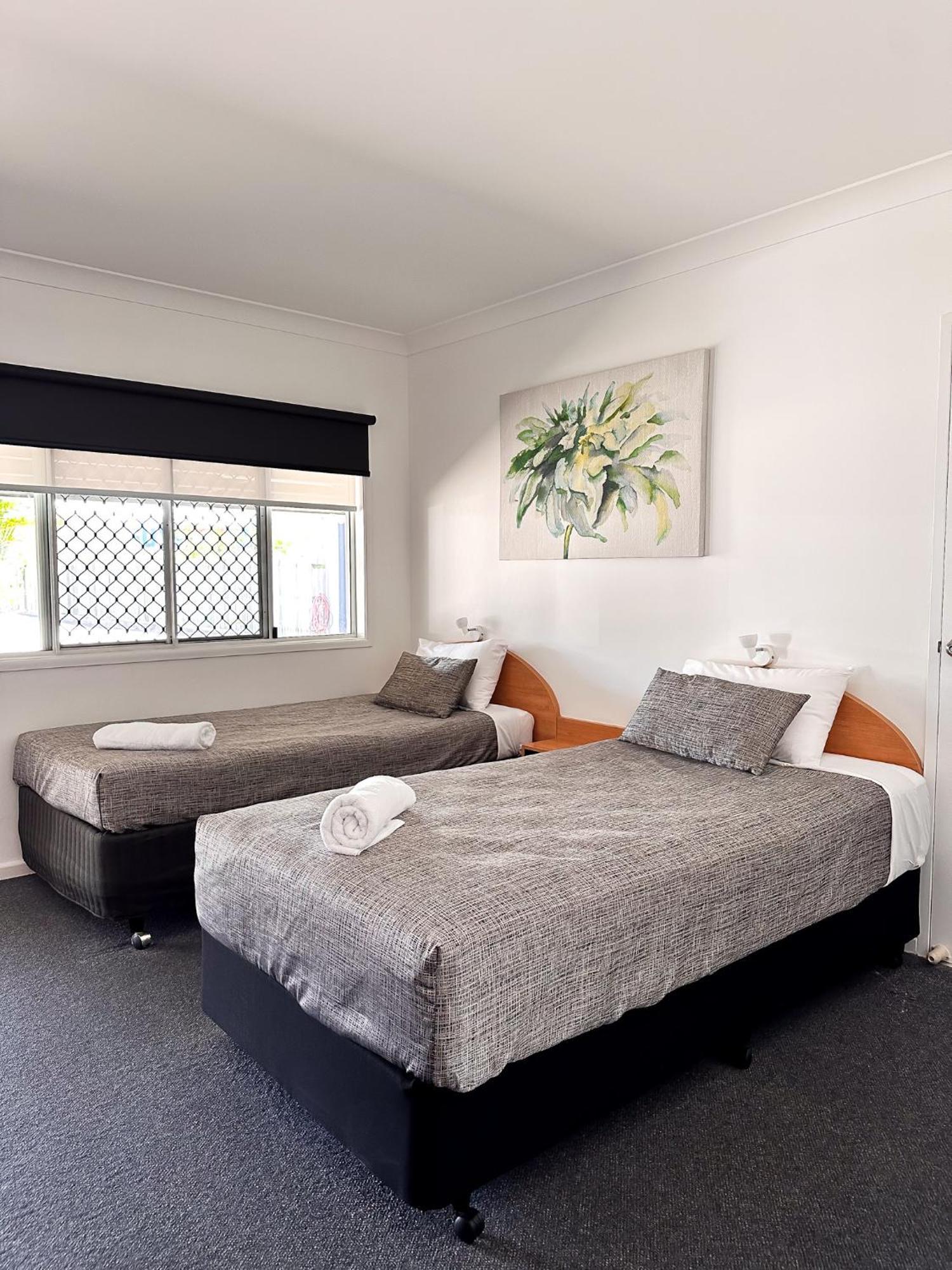 Boulevard Lodge Bundaberg Exterior photo