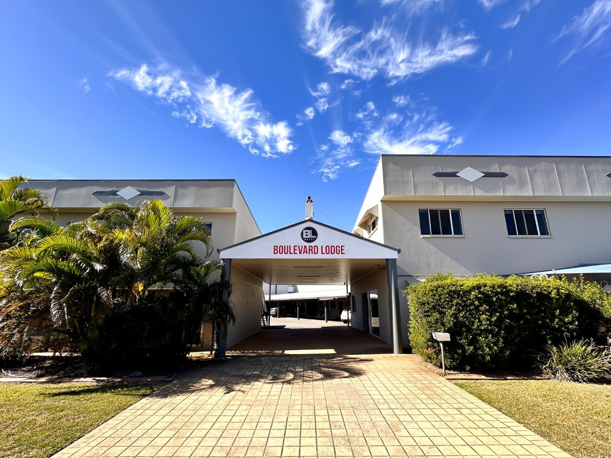 Boulevard Lodge Bundaberg Exterior photo