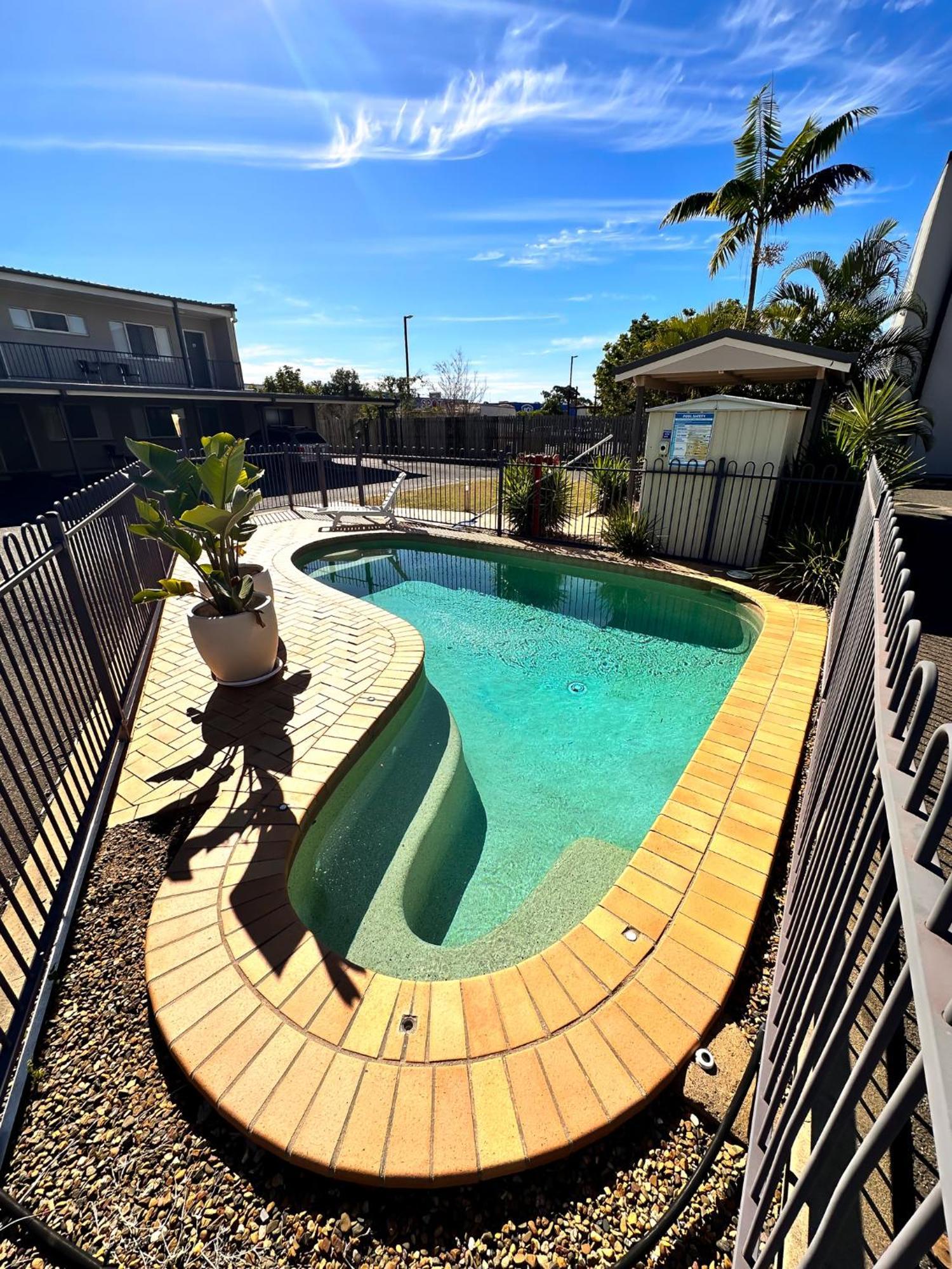 Boulevard Lodge Bundaberg Exterior photo