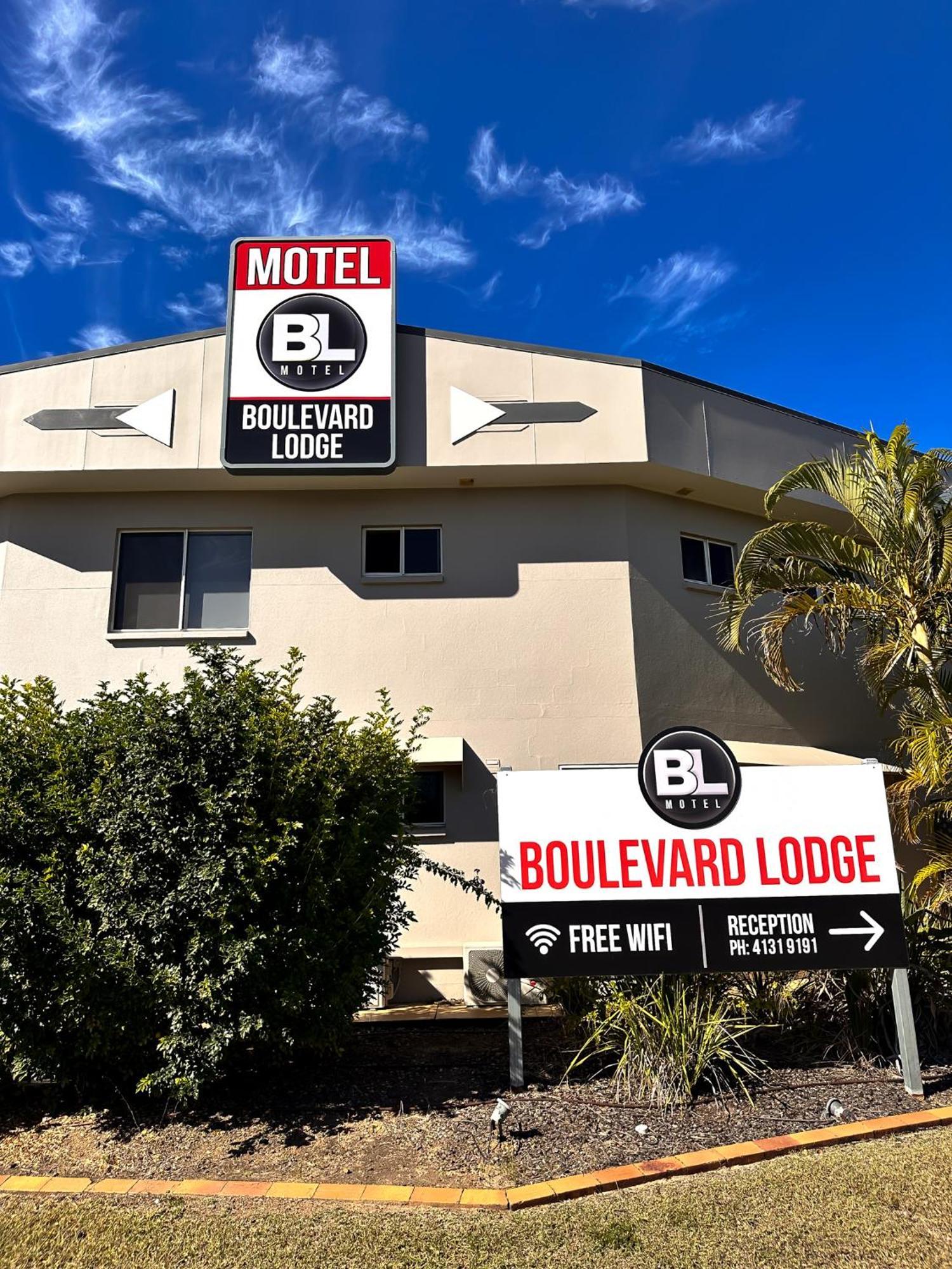 Boulevard Lodge Bundaberg Exterior photo