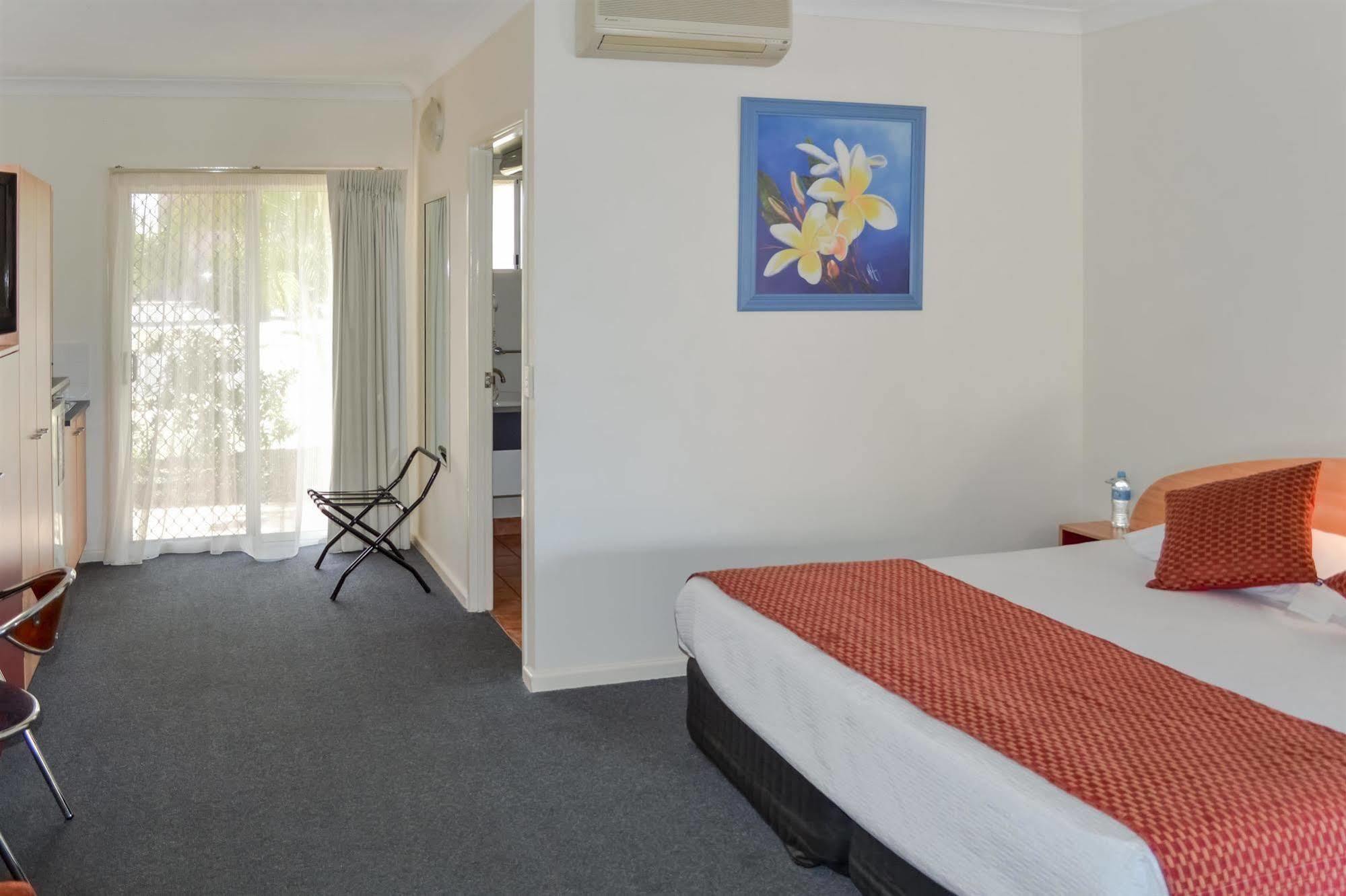 Boulevard Lodge Bundaberg Exterior photo