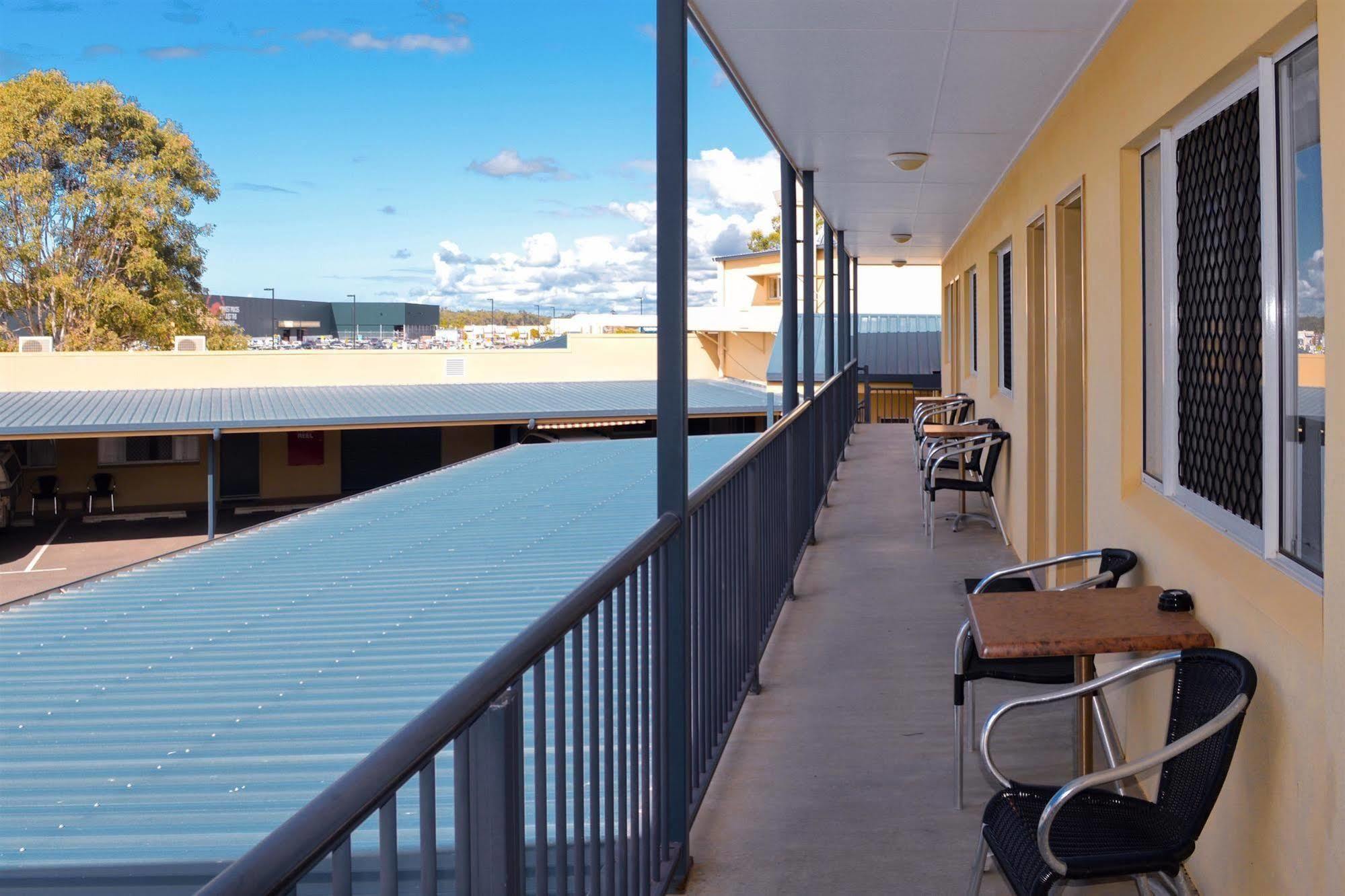 Boulevard Lodge Bundaberg Exterior photo