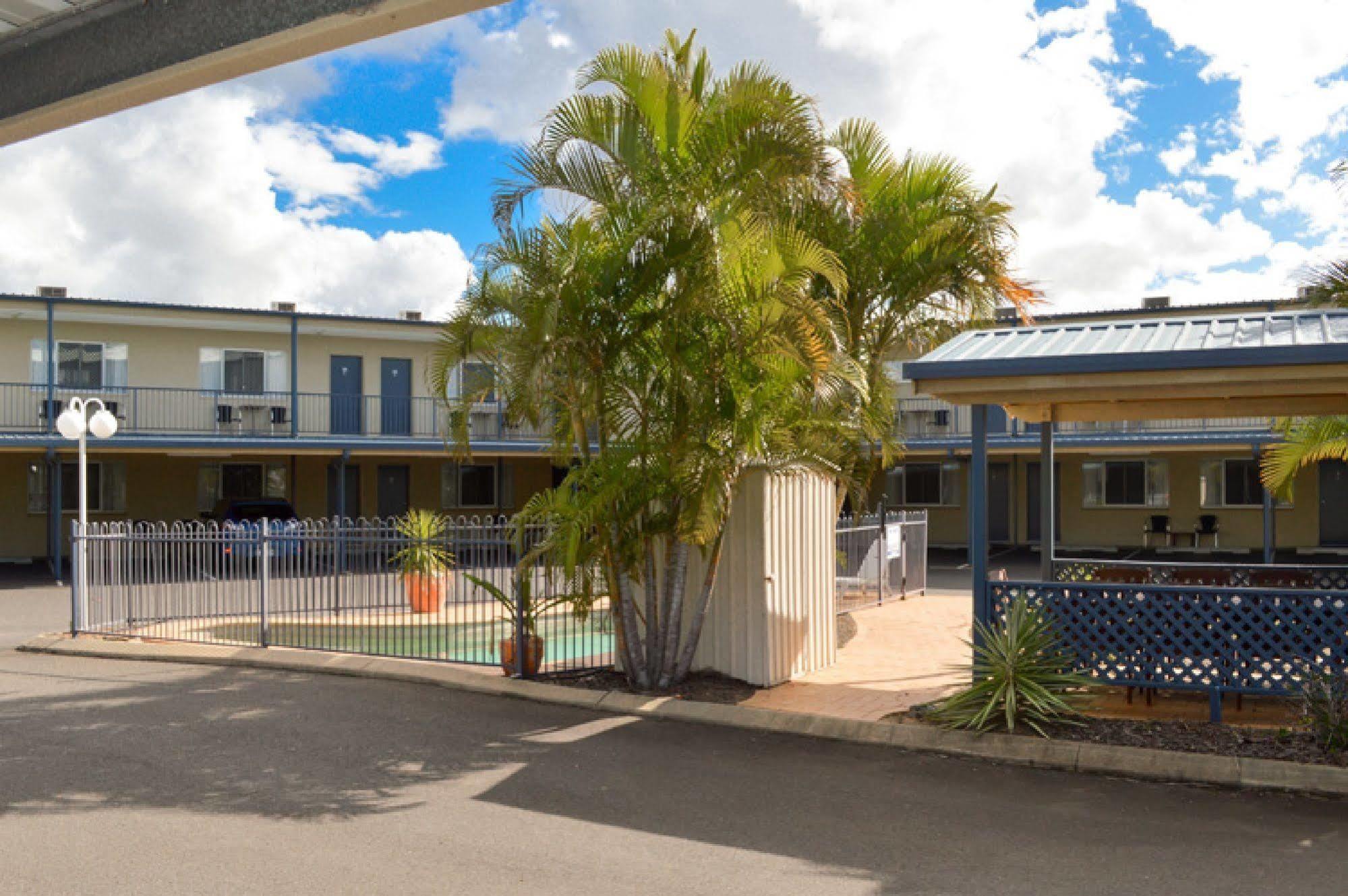Boulevard Lodge Bundaberg Exterior photo